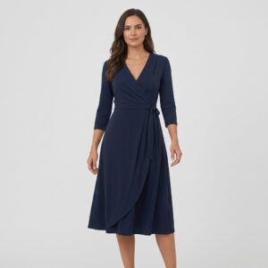 Amara Wrap Dress - Image 1