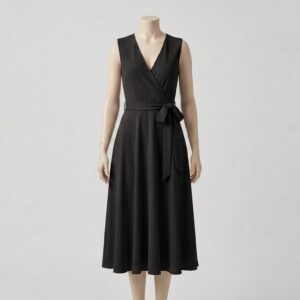 Amara Wrap Dress - Image 2