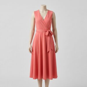 Amara Wrap Dress - Image 5