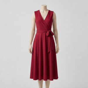 Amara Wrap Dress - Image 3