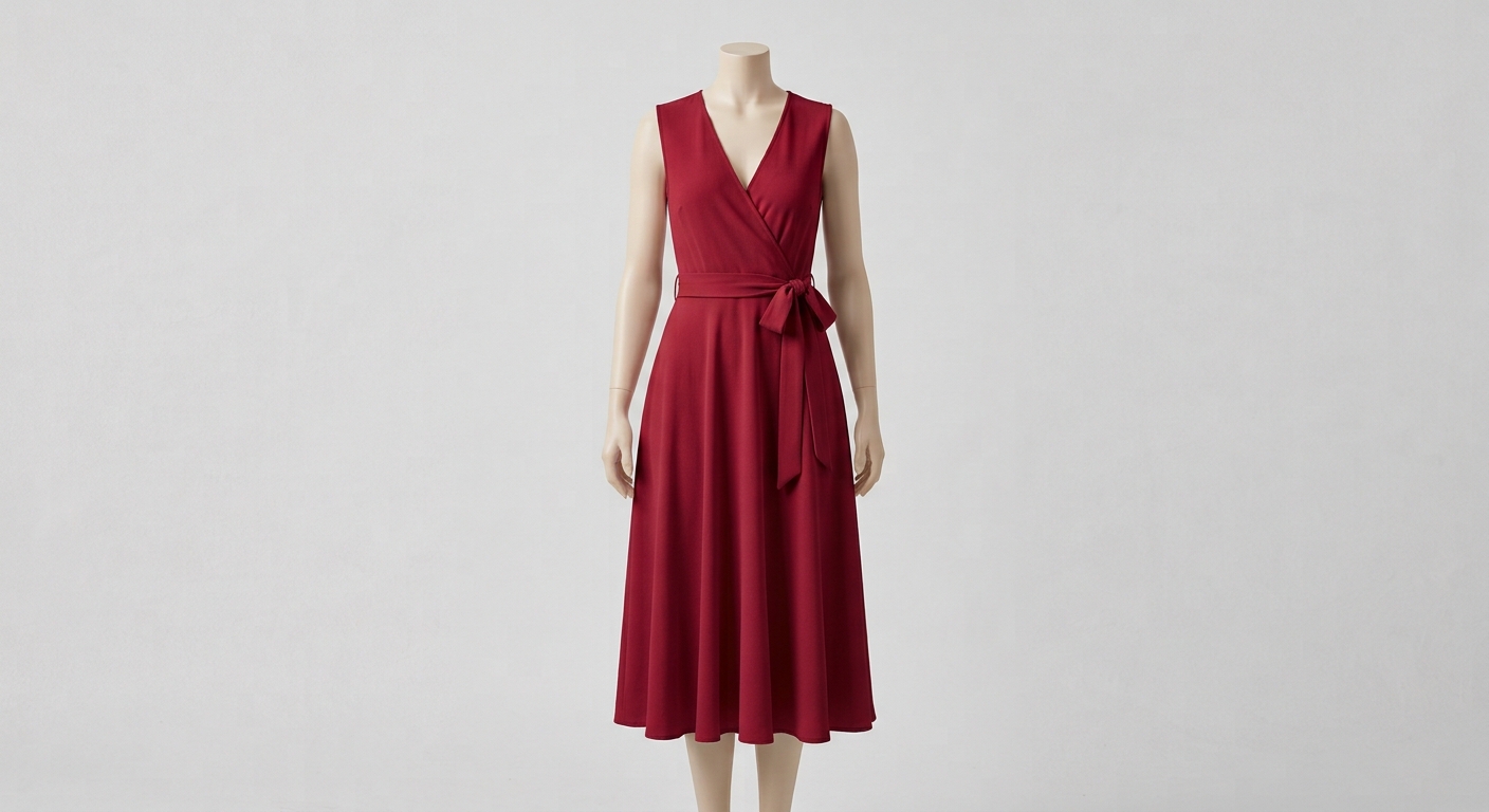 Amara Wrap Dress - Image 3