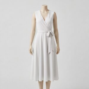 Amara Wrap Dress - Image 4