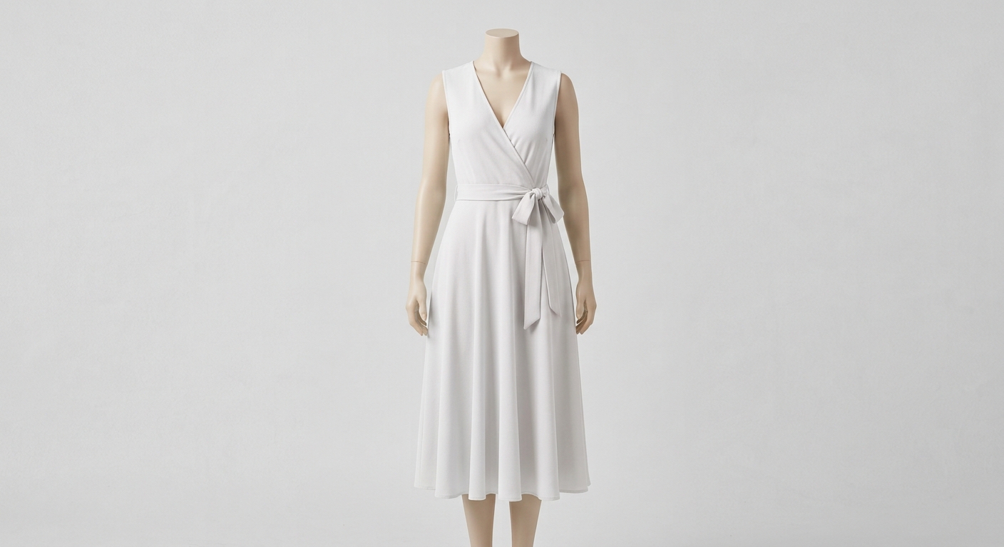 Amara Wrap Dress - Image 4