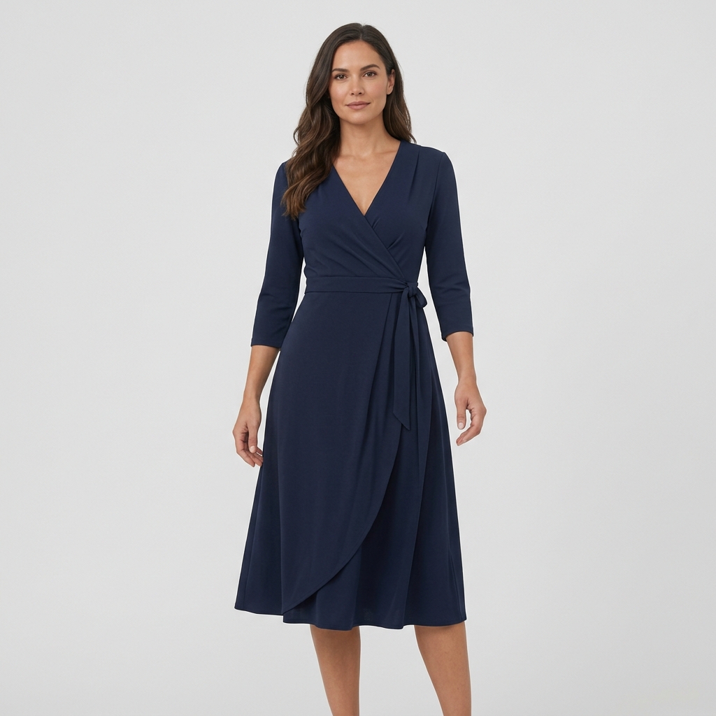 Amara Wrap Dress