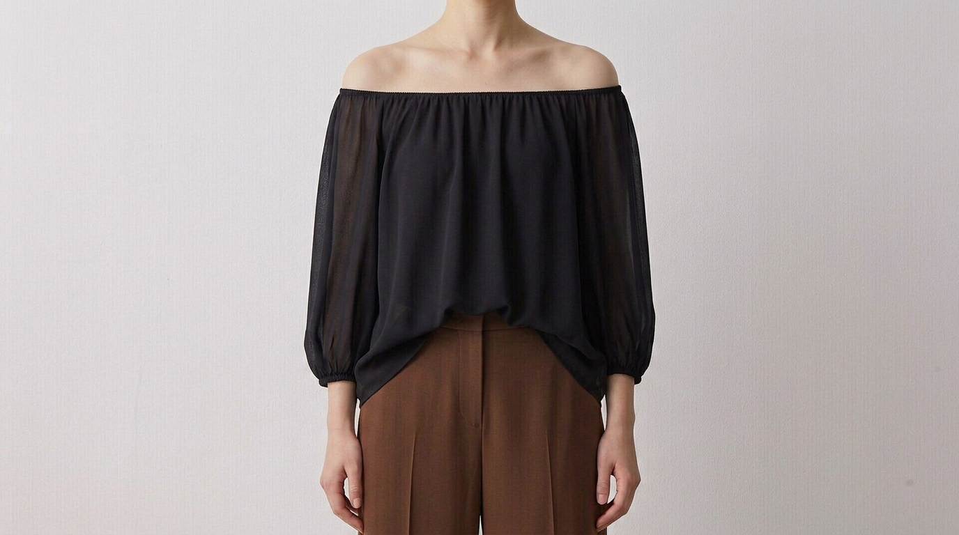 Breeze Off-Shoulder Blouse - Image 2
