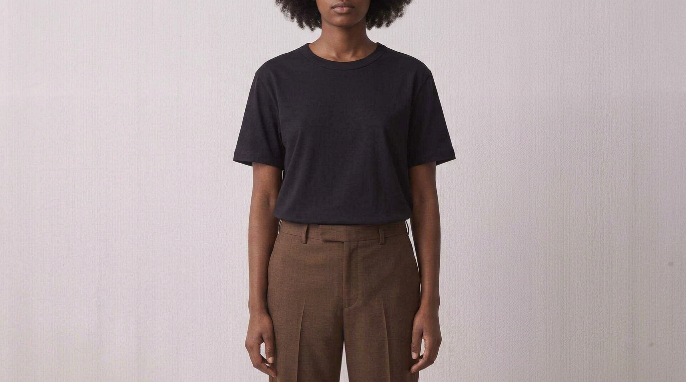 Classic Crew Neck Tee - Image 2