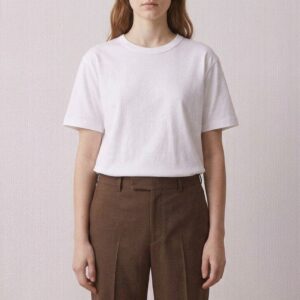 Classic Crew Neck Tee - Image 1