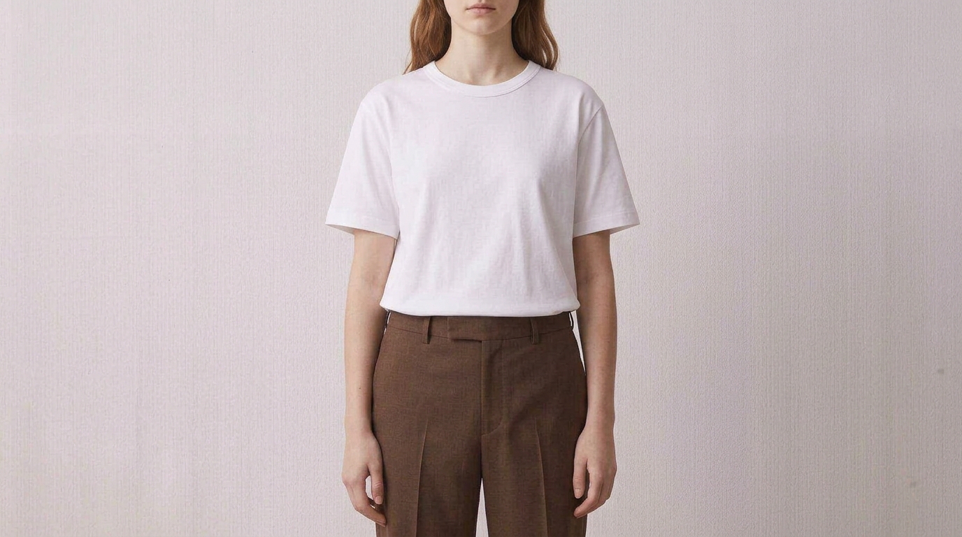 Classic Crew Neck Tee - Image 1