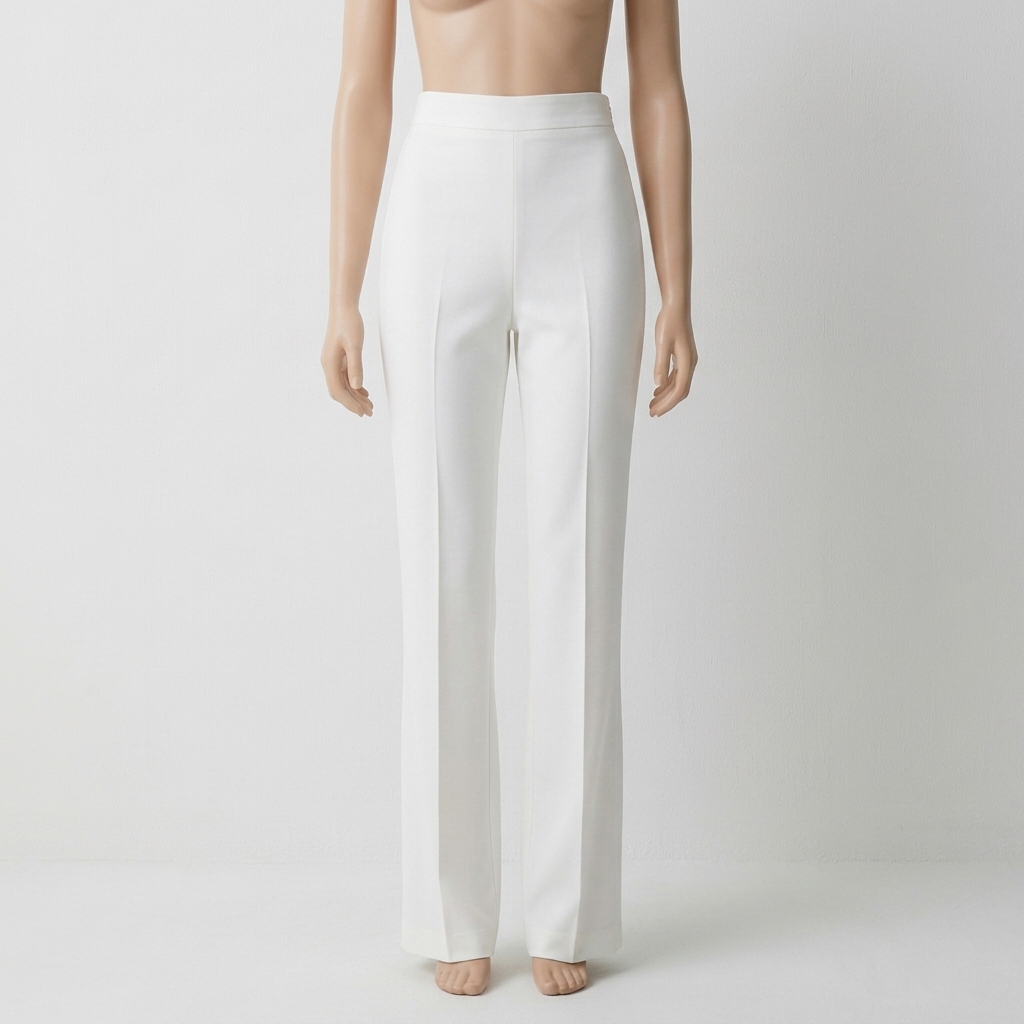Classic Straight-Leg Trousers