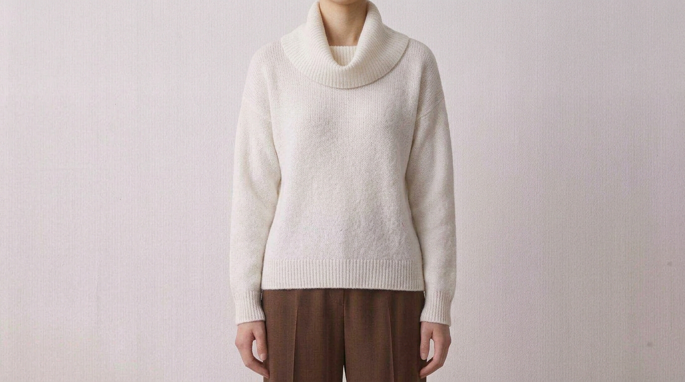 Cozy Cowl Neck Sweater - Image 2