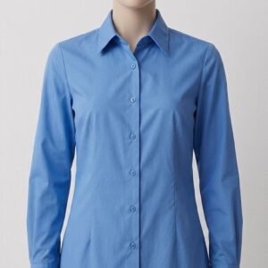 Crisp Button-Down Shirt - Image 2