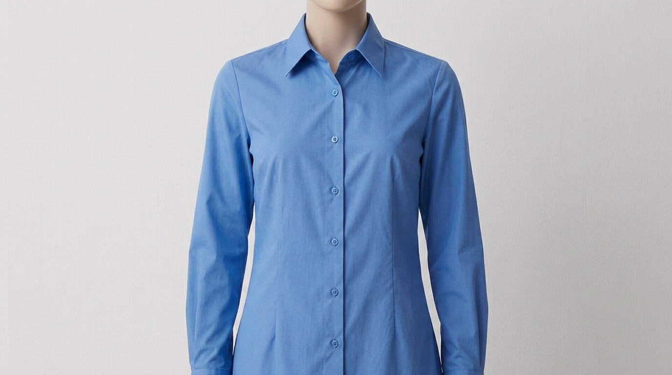 Crisp Button-Down Shirt - Image 2