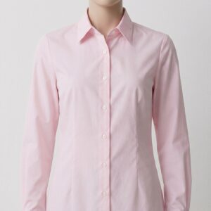 Crisp Button-Down Shirt - Image 1