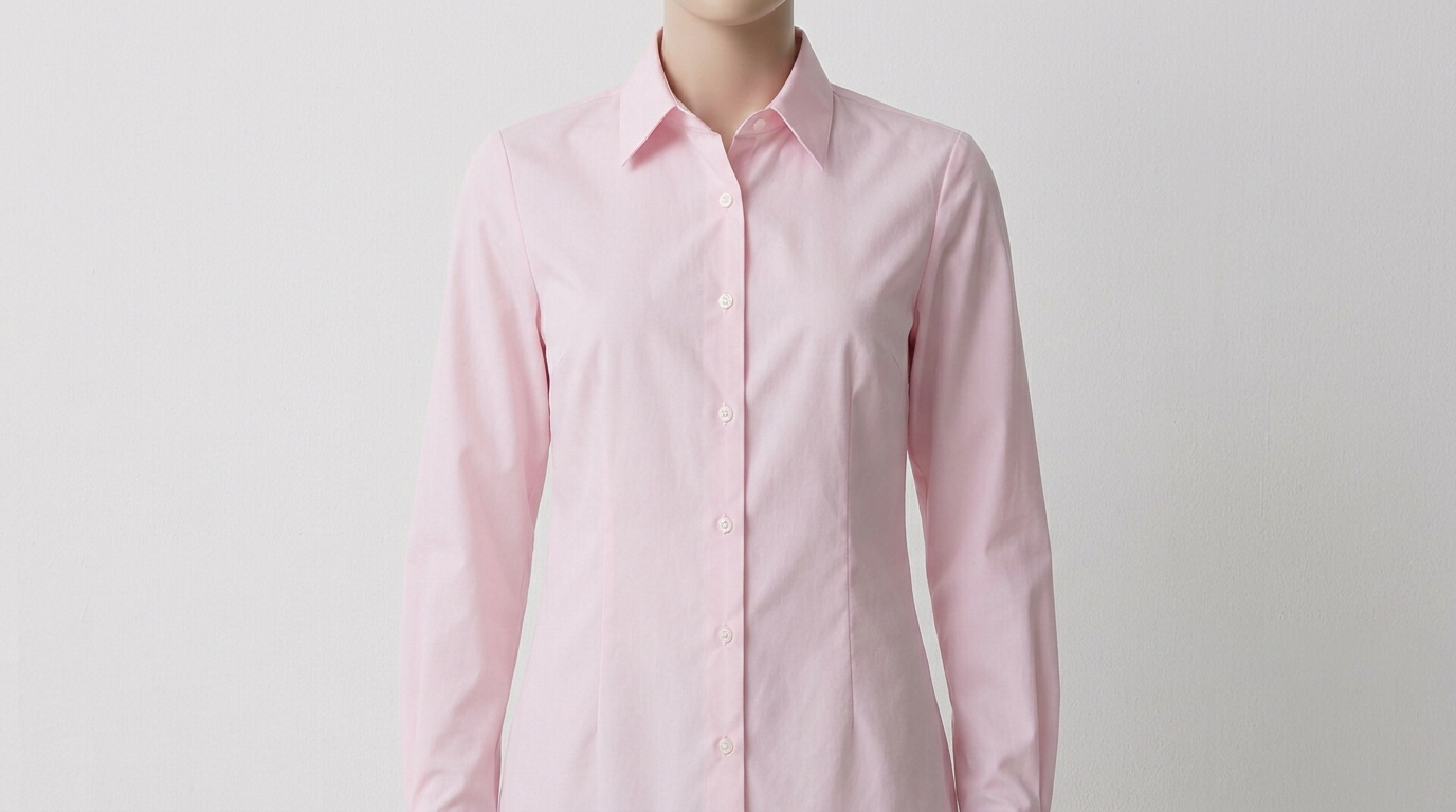 Crisp Button-Down Shirt - Image 1