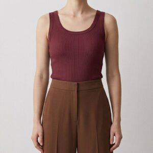 Everyday Ribbed Tank - Image 1