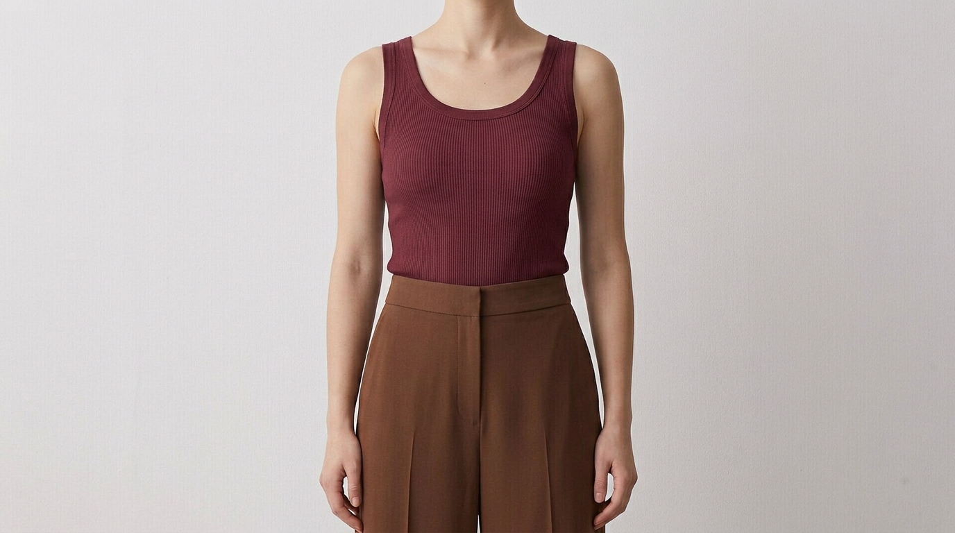 Everyday Ribbed Tank - Image 1