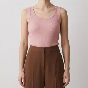 Everyday Ribbed Tank - Image 3