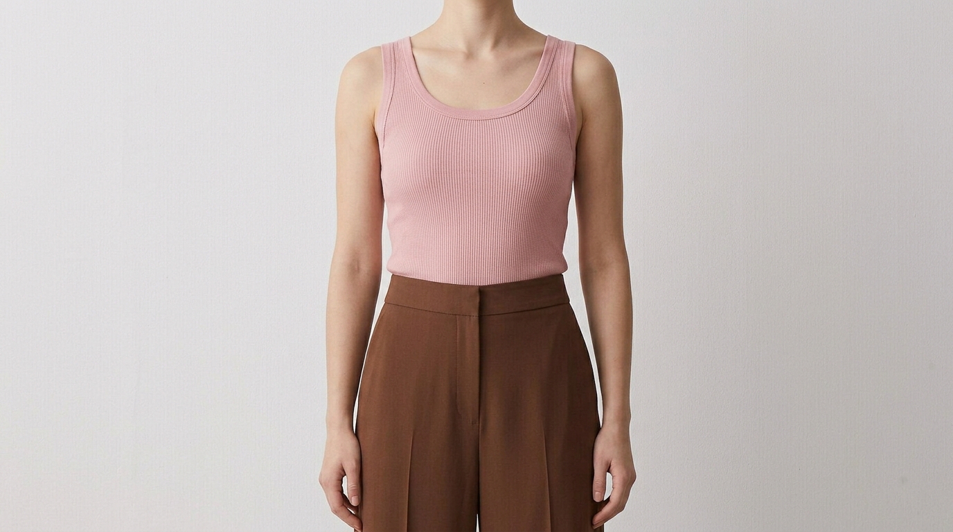 Everyday Ribbed Tank - Image 3