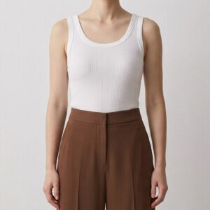 Everyday Ribbed Tank - Image 2