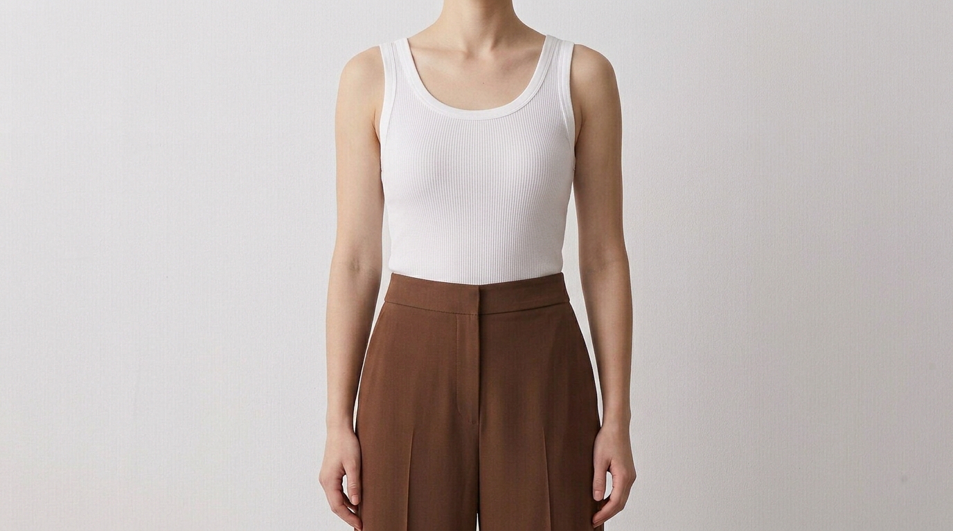 Everyday Ribbed Tank - Image 2