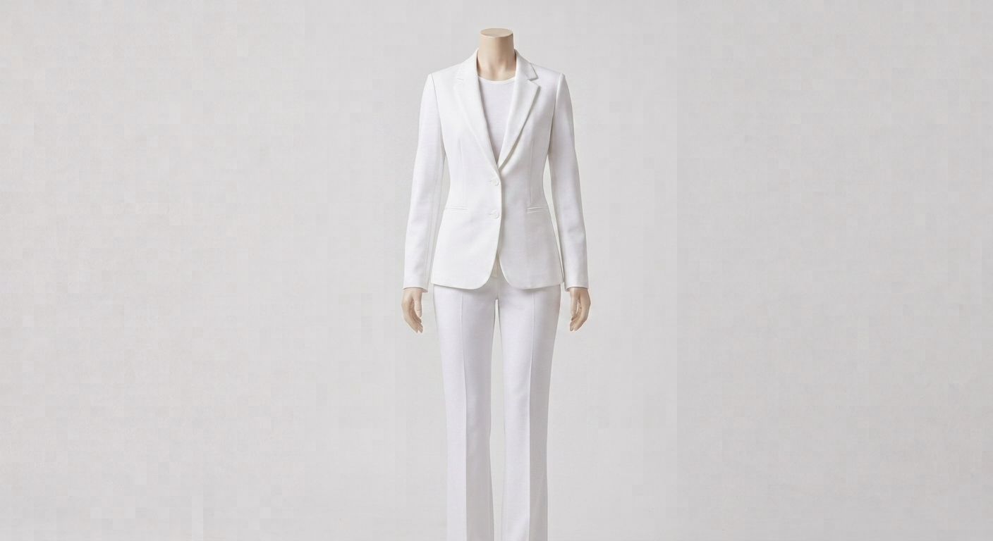 Executive Tailored Blazer - Image 2