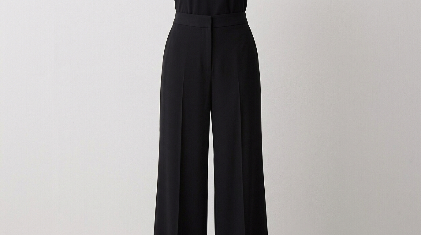 Monroe Wide-Leg Suit Pants - Image 2