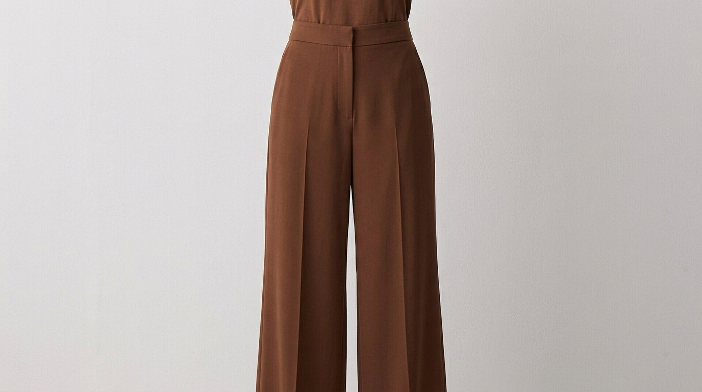 Monroe Wide-Leg Suit Pants - Image 1