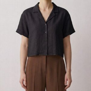 Peyton Button-Up Top - Image 2
