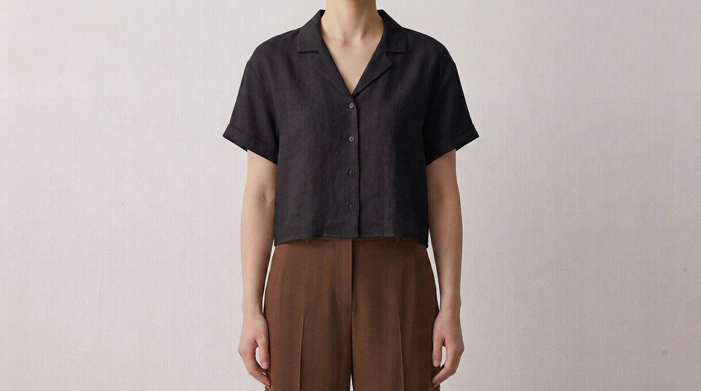 Peyton Button-Up Top - Image 2