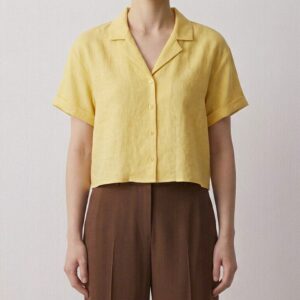 Peyton Button-Up Top - Image 1
