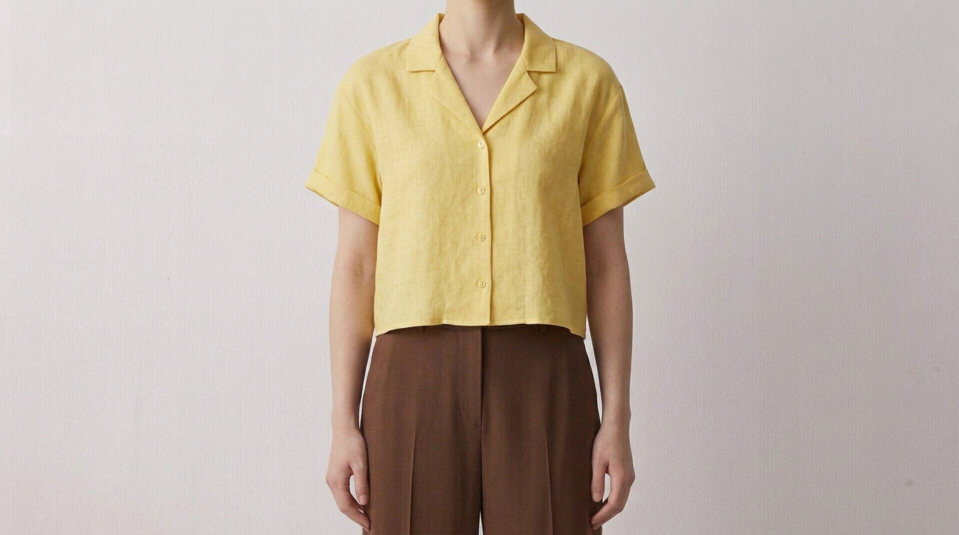 Peyton Button-Up Top - Image 1