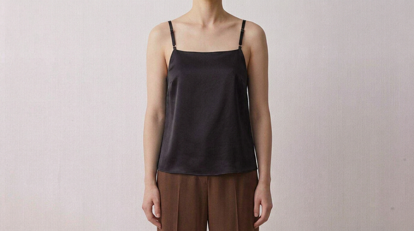 Satin Cami Top - Image 2