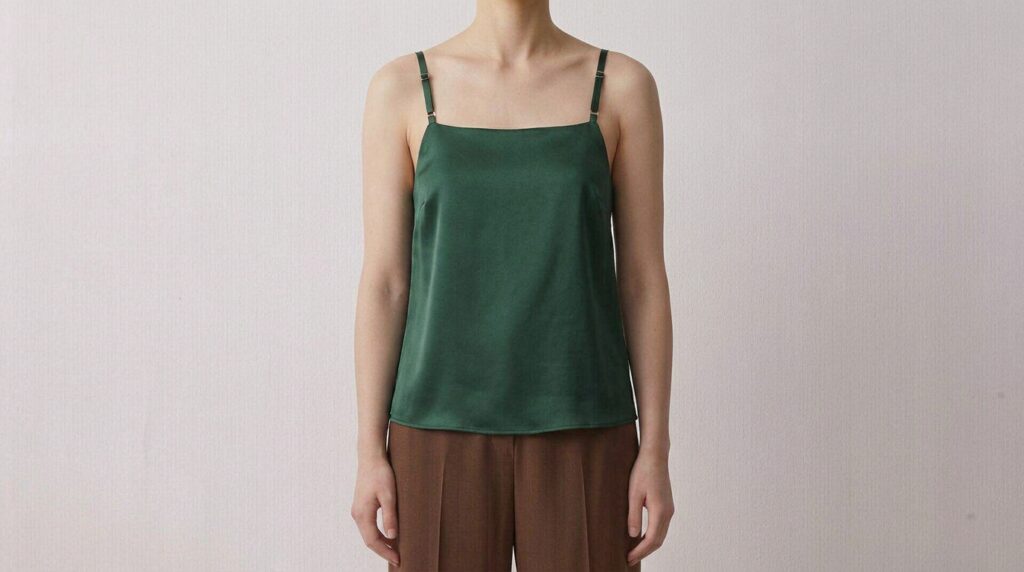 Satin Cami Top