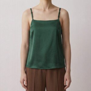 Satin Cami Top - Image 1