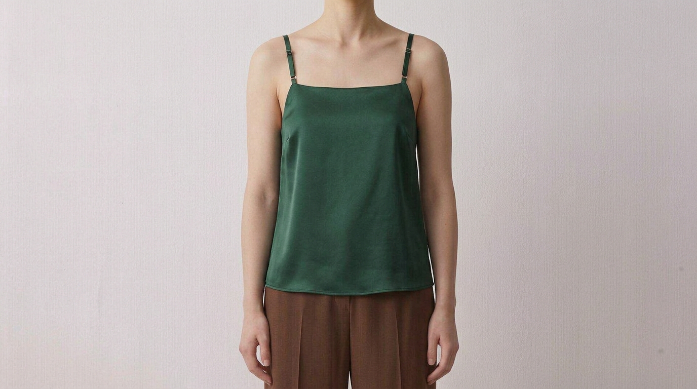 Satin Cami Top - Image 1