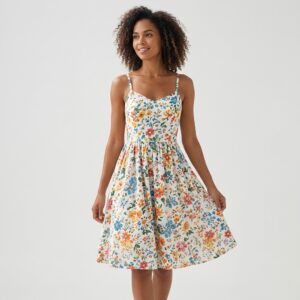 Sienna Floral Sundress - Image 1