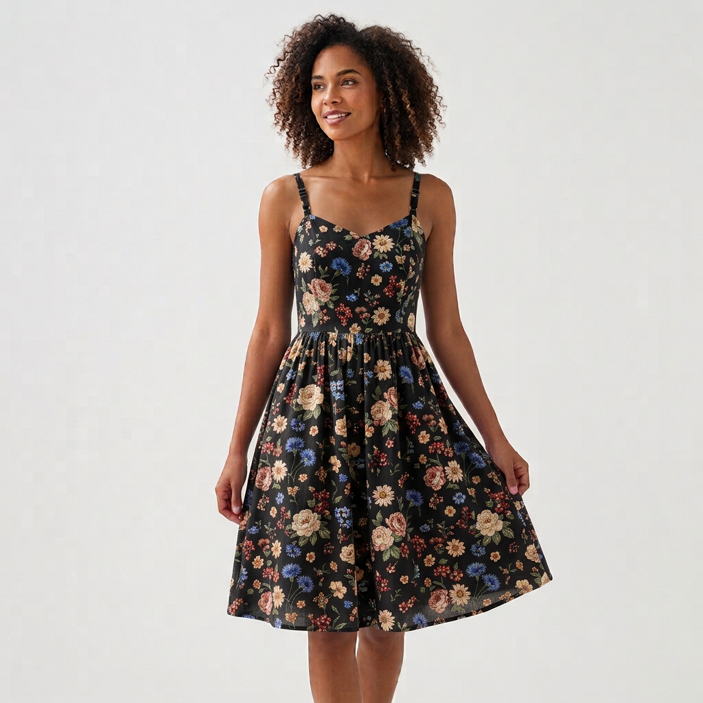 Sienna Floral Sundress - Image 2