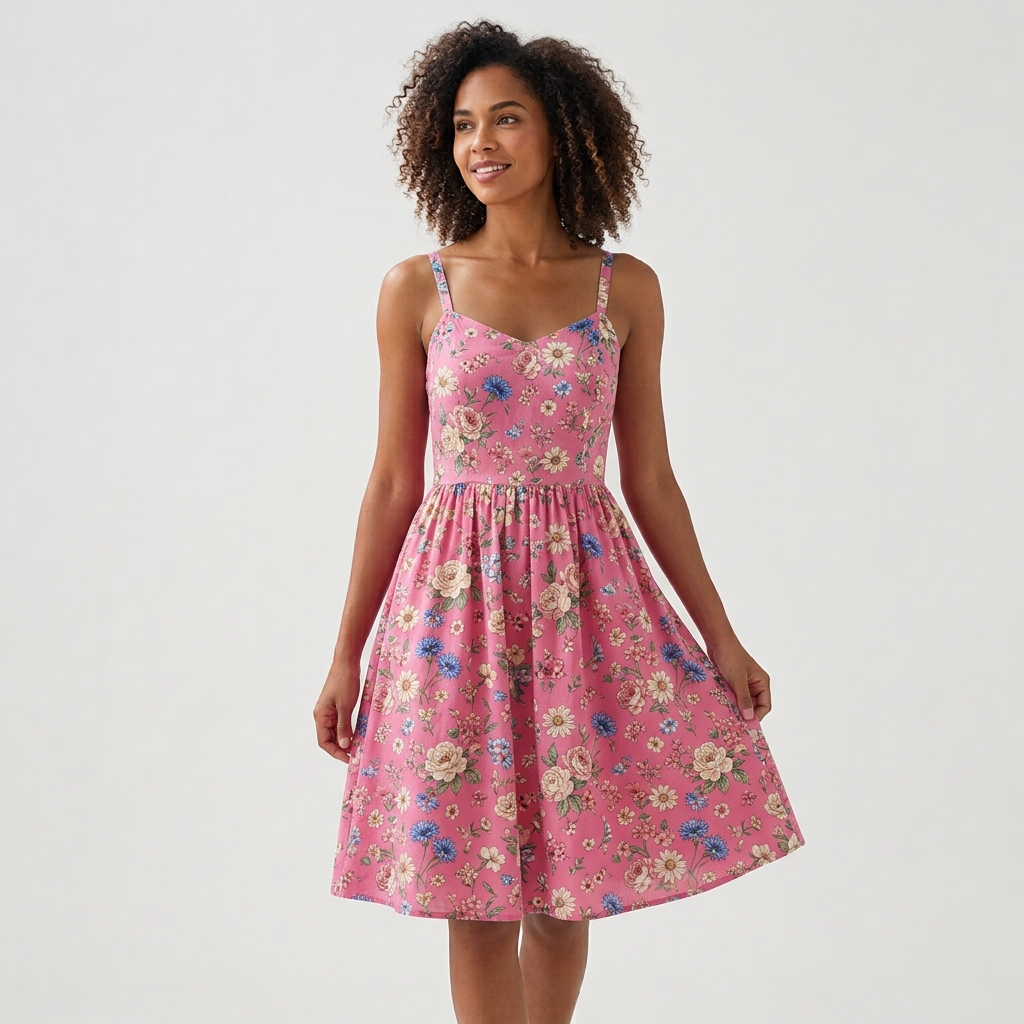 Sienna Floral Sundress - Image 4