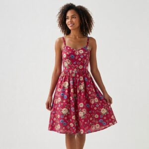 Sienna Floral Sundress - Image 3