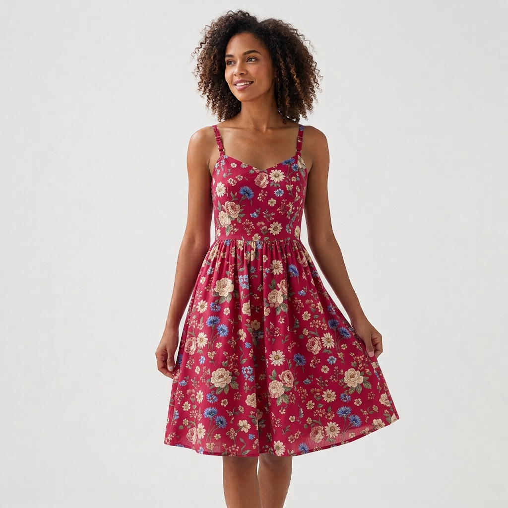 Sienna Floral Sundress - Image 3
