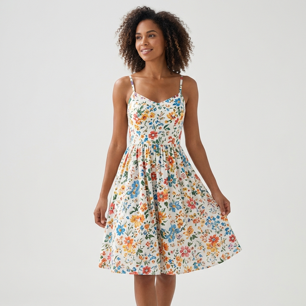 Sienna Floral Sundress